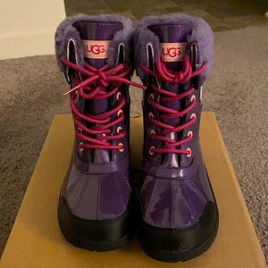 Brand New, Never Worn Girl’s UGG Rain Boots
